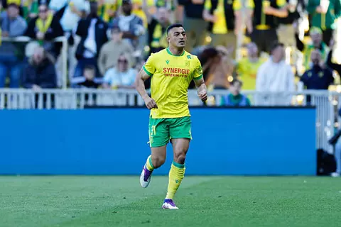 بعد 84 يومًا.. مصطفى محمد يستعيد ذاكرته التهديفية أمام بريست (صور)